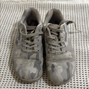 Gray Camouflage Sneakers